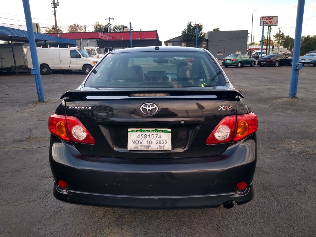 2009 Toyota Corolla Image 4