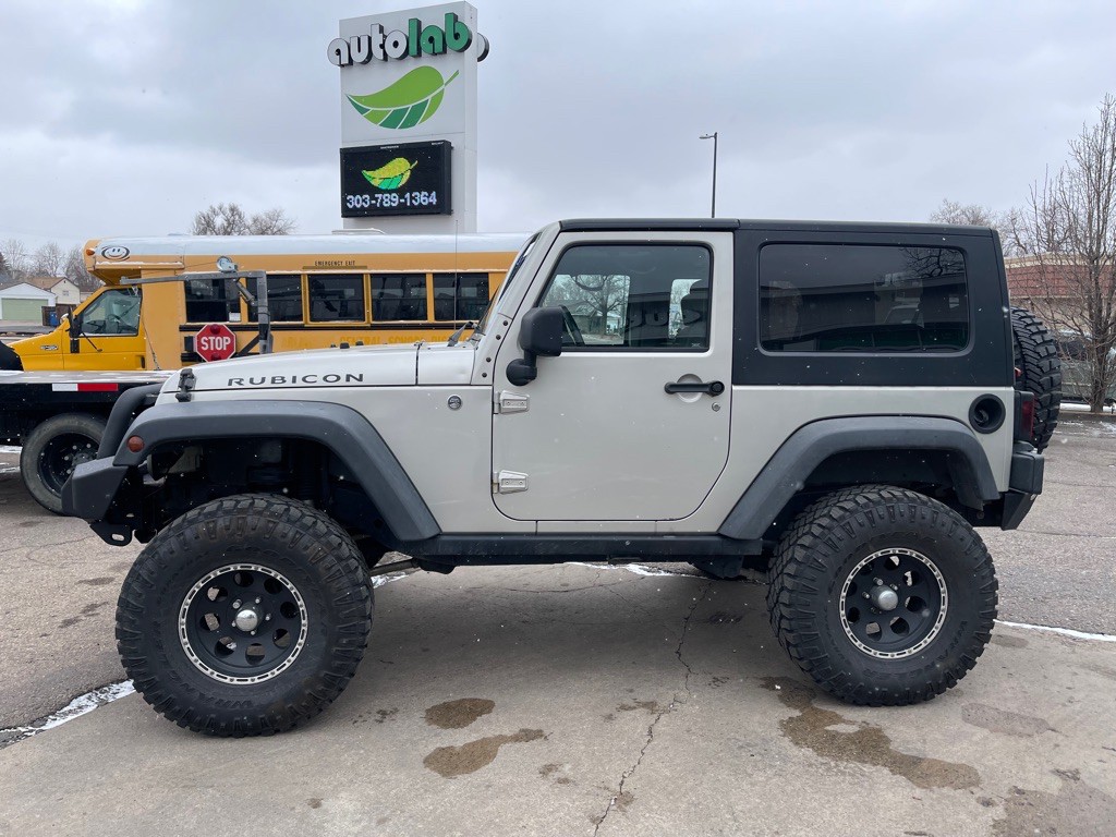 2007 Jeep Wrangler Image 2