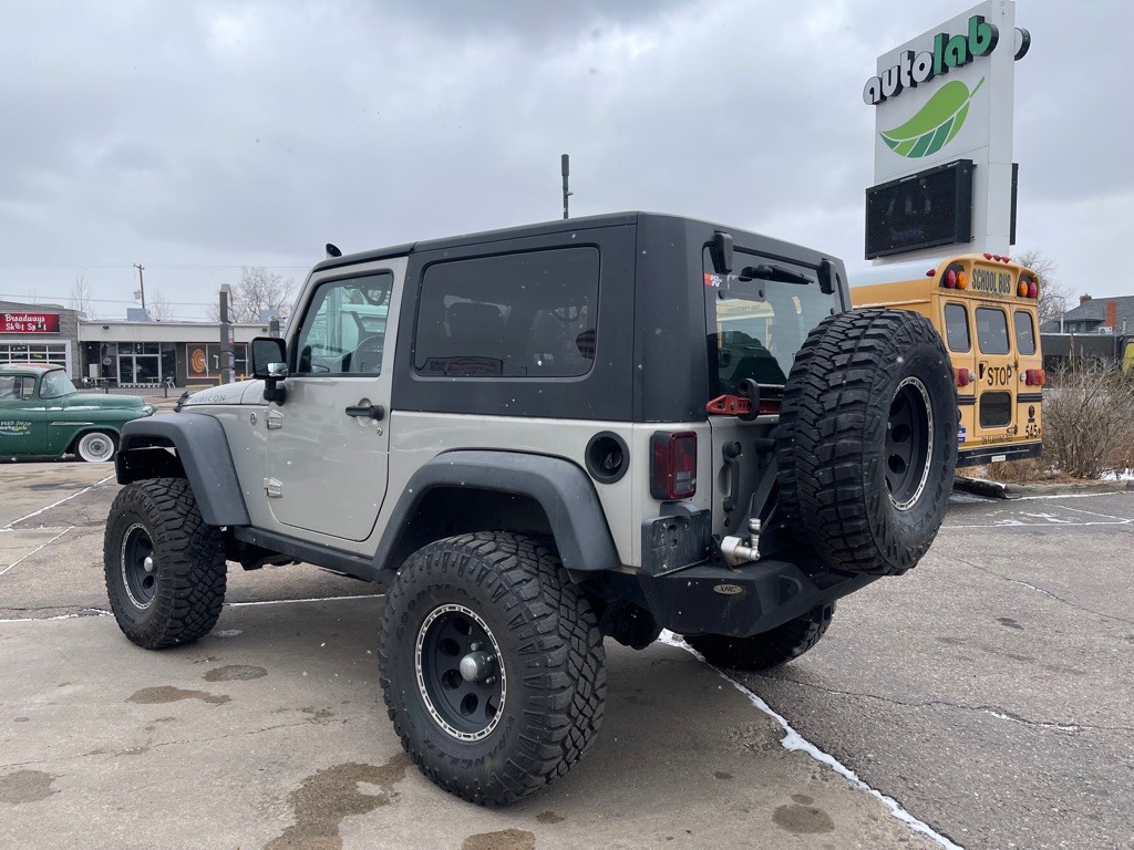2007 Jeep Wrangler Image 4