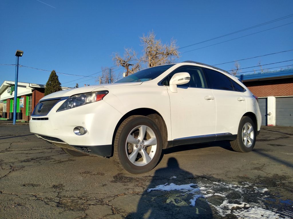 2011 Lexus RX 450h Image 1