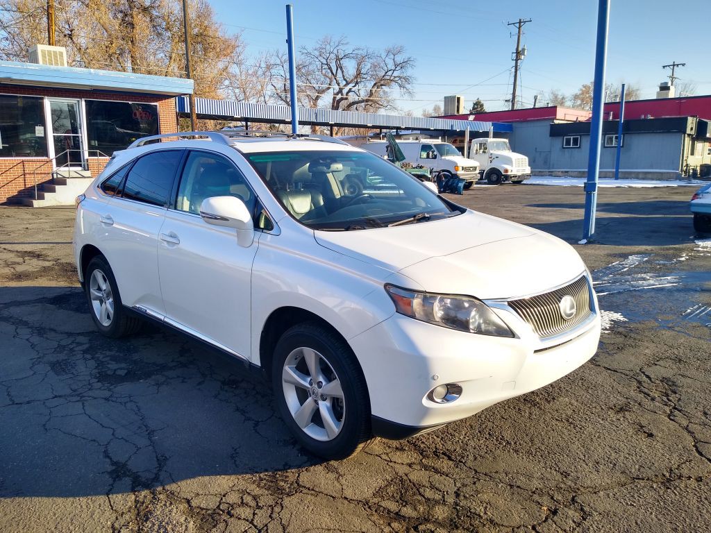 2011 Lexus RX 450h Image 2