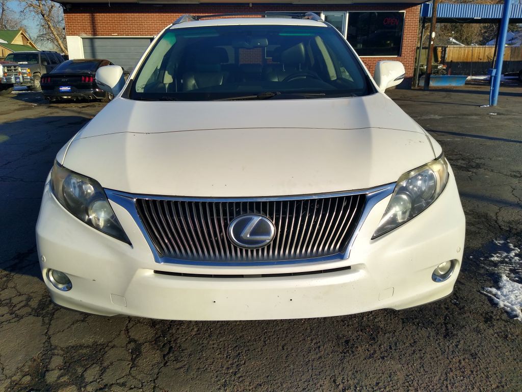 2011 Lexus RX 450h Image 4