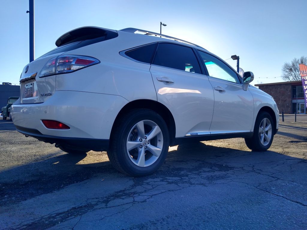 2011 Lexus RX 450h Image 5