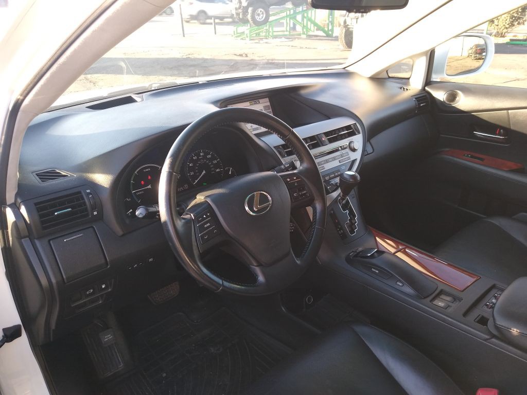 2011 Lexus RX 450h Image 9