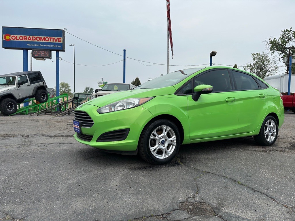 2014 Ford Fiesta Image 1