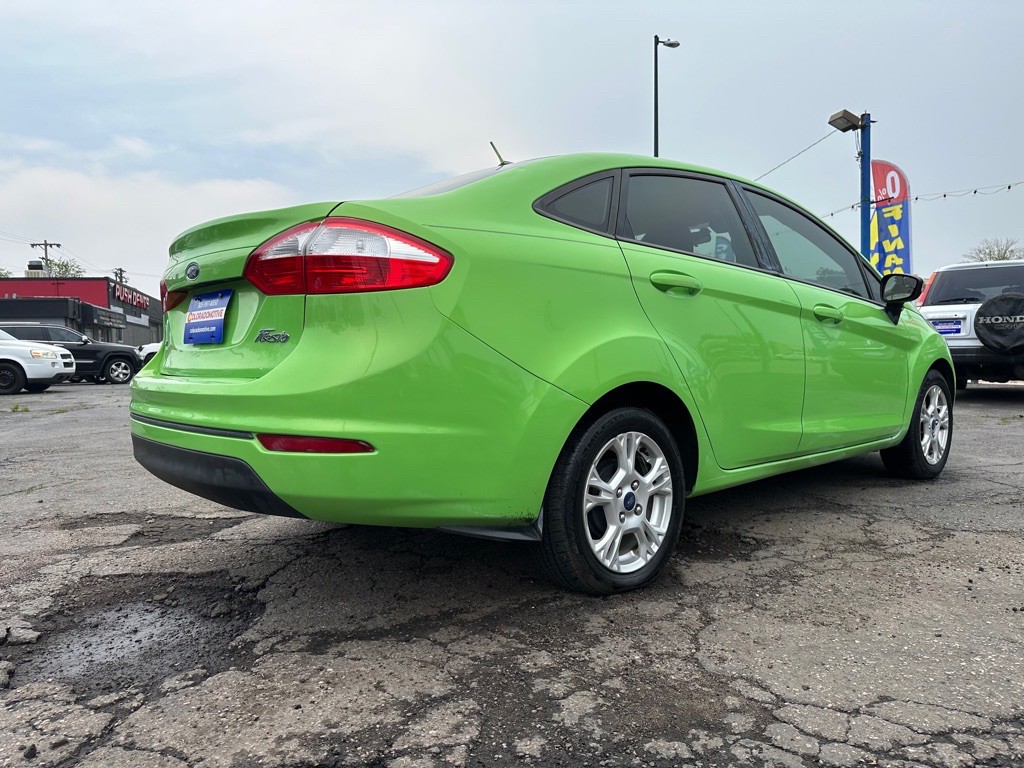 2014 Ford Fiesta Image 5