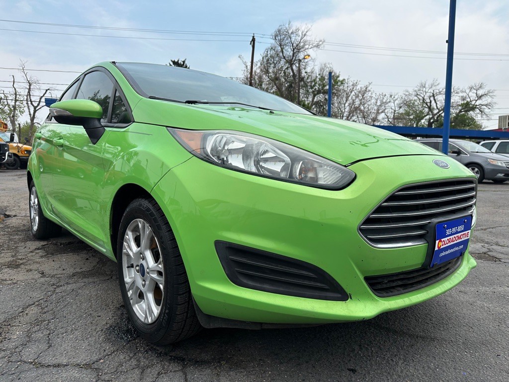 2014 Ford Fiesta Image 7