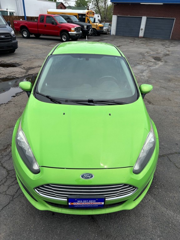 2014 Ford Fiesta Image 8