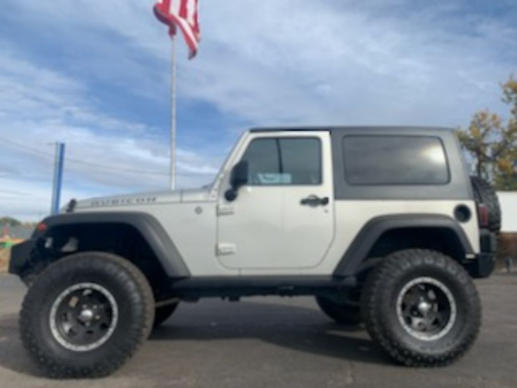 2007 Jeep Wrangler Image 5