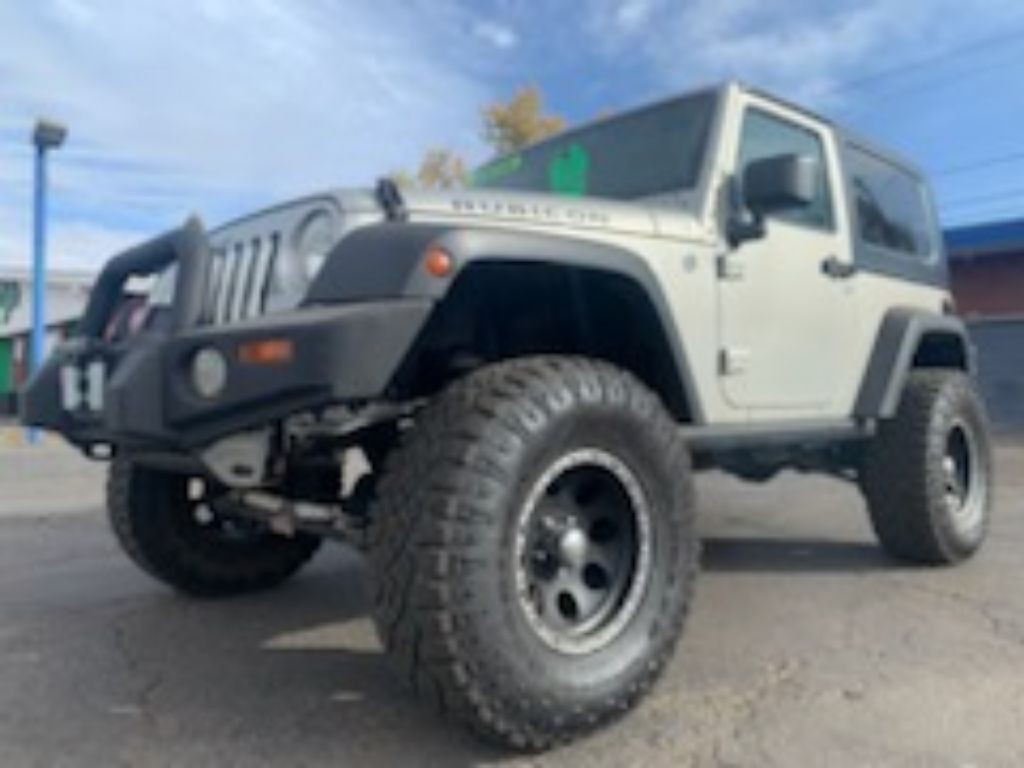 2007 Jeep Wrangler Image 6