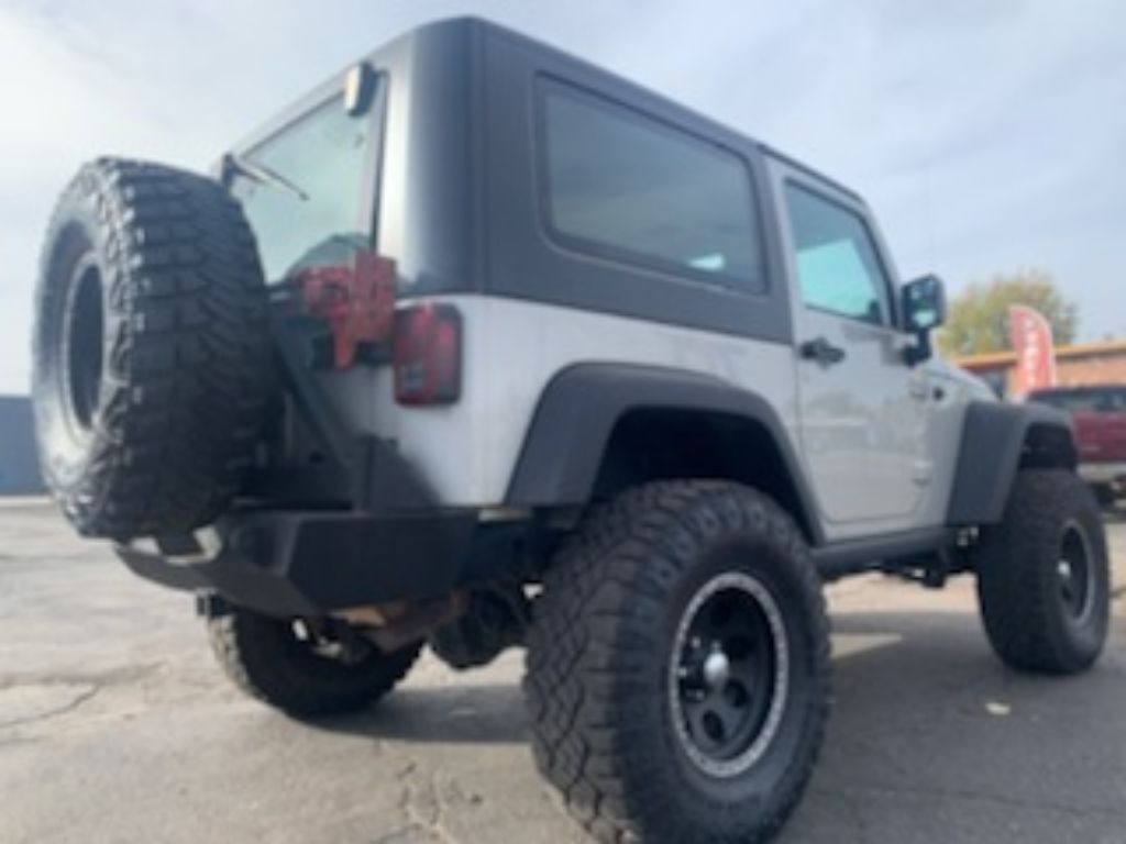 2007 Jeep Wrangler Image 7