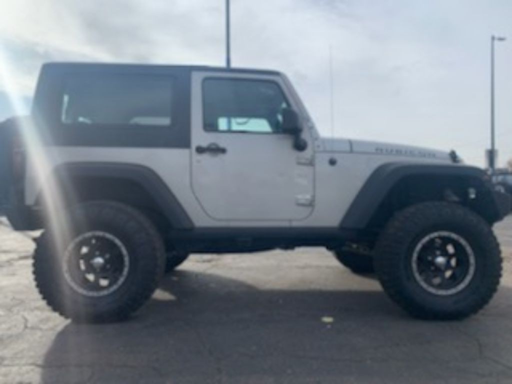 2007 Jeep Wrangler Image 8