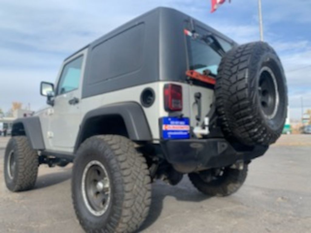 2007 Jeep Wrangler Image 9