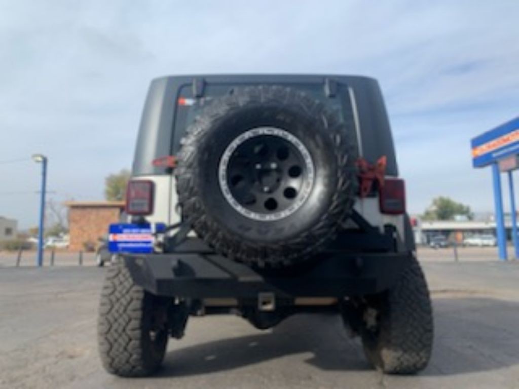 2007 Jeep Wrangler Image 10