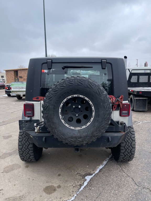 2007 Jeep Wrangler Image 14