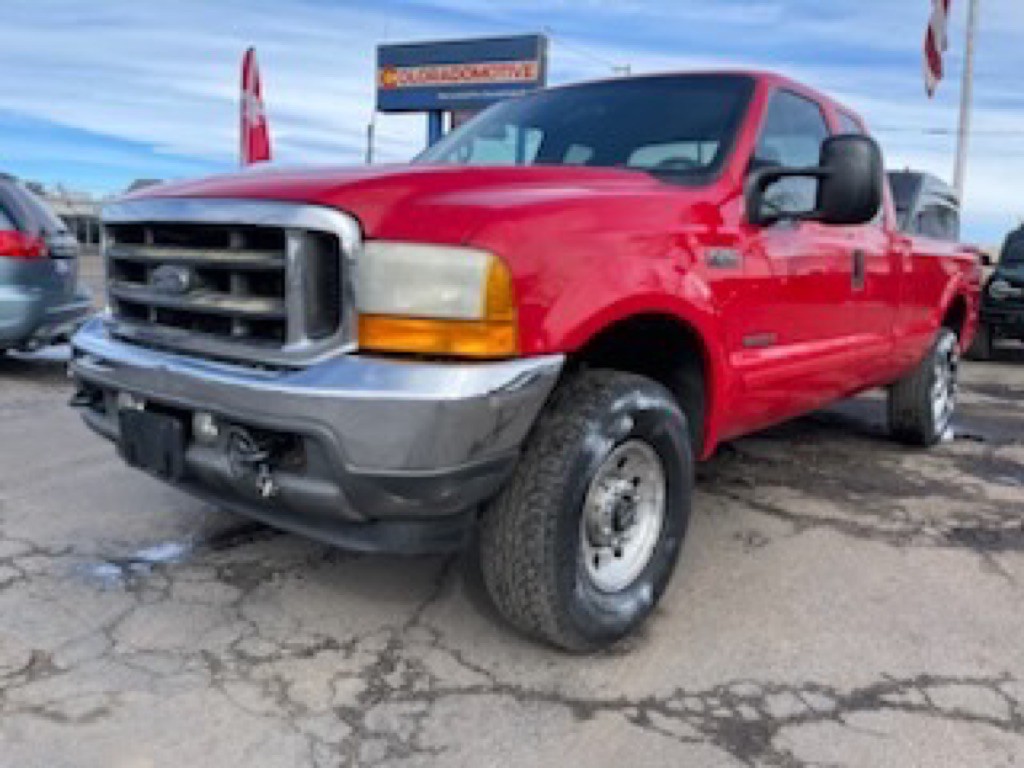 2001 Ford F-250 Image 1
