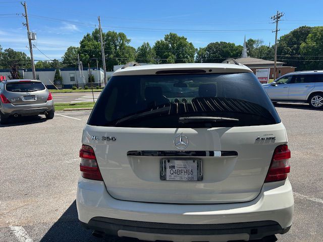 2007 Mercedes-Benz M-Class Image 18