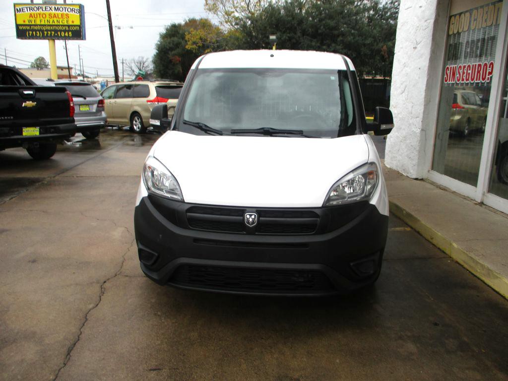 2018 RAM Promaster Image 2