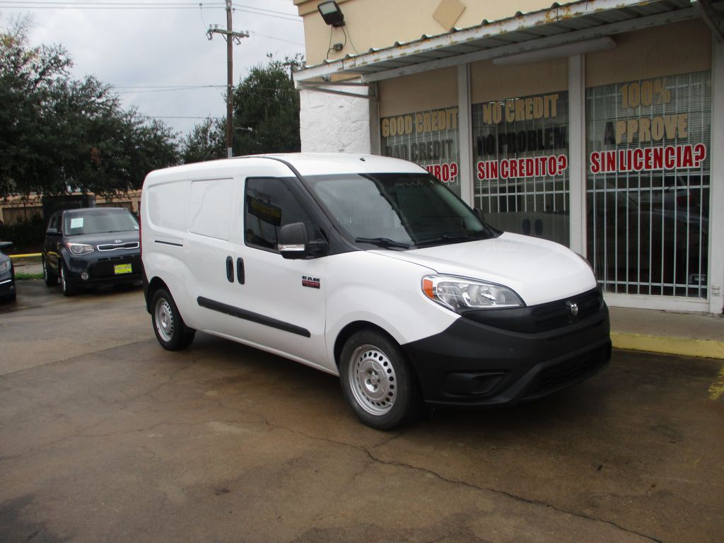 2018 RAM Promaster Image 3