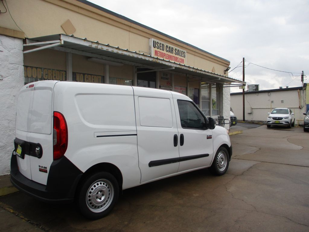 2018 RAM Promaster Image 4