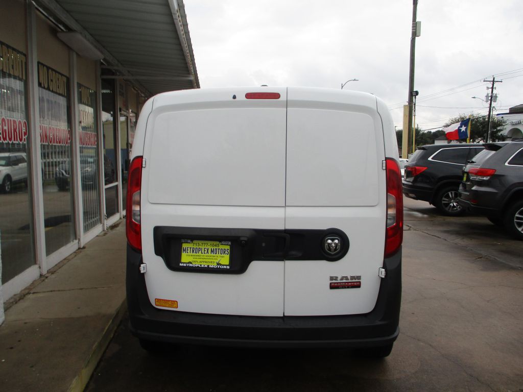 2018 RAM Promaster Image 5