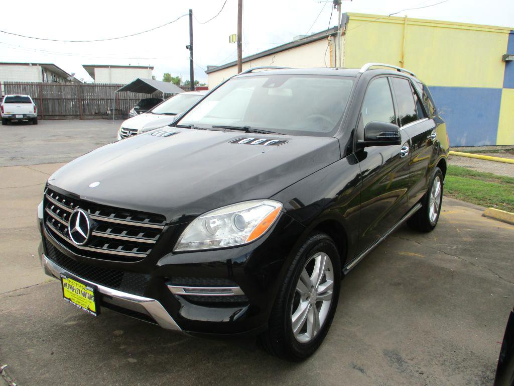 2015 Mercedes-Benz M-Class Image 1