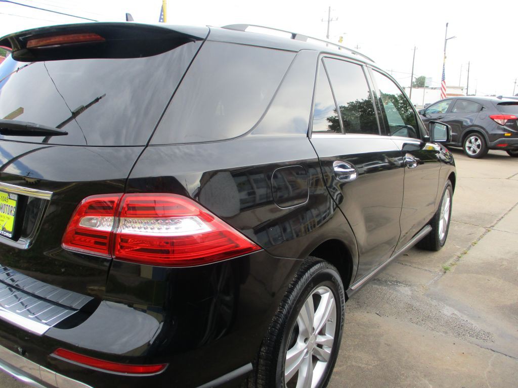 2015 Mercedes-Benz M-Class Image 4