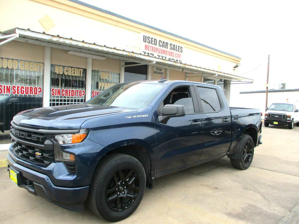 2022 Chevrolet Silverado 1500 Image 1
