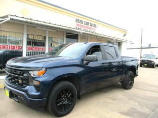 Image for 2022 Chevrolet Silverado 1500 Custom ID: 6726473