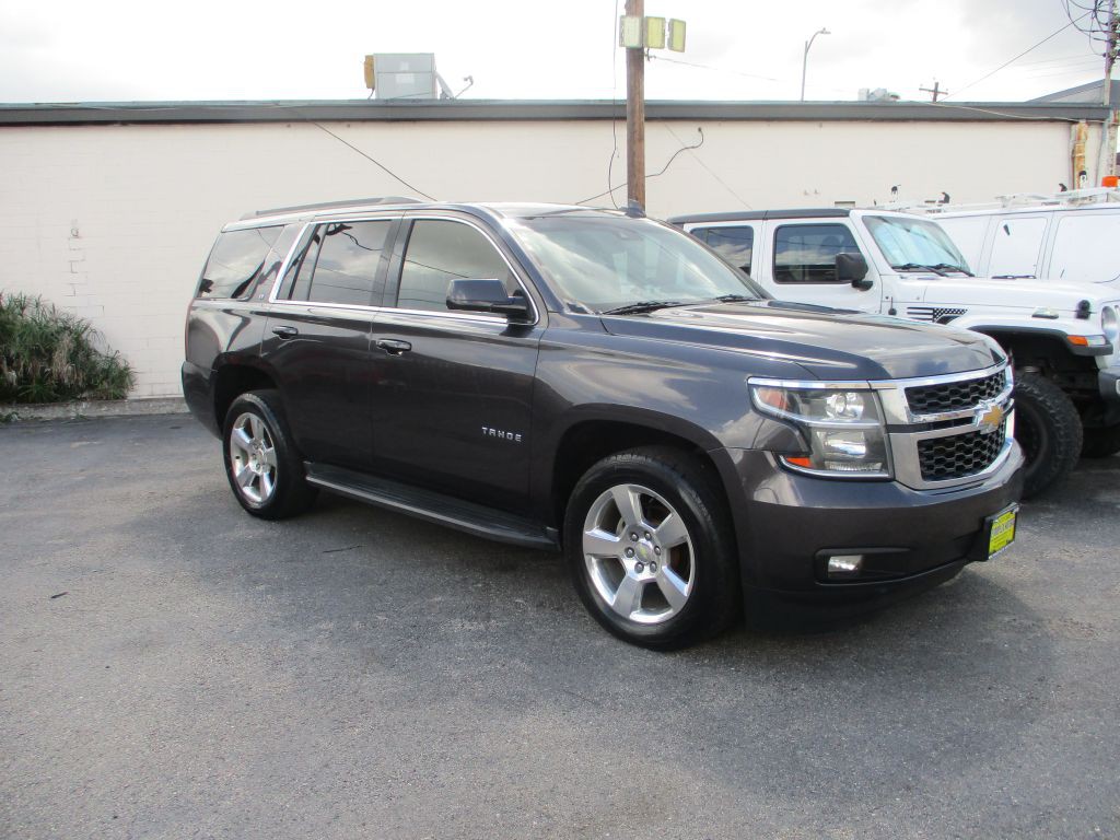 2015 Chevrolet Tahoe Image 3