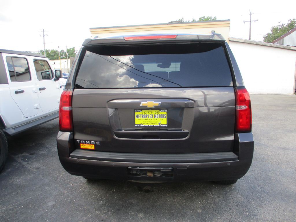 2015 Chevrolet Tahoe Image 5