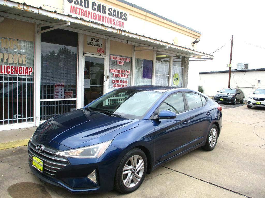 2020 Hyundai Elantra Image 1