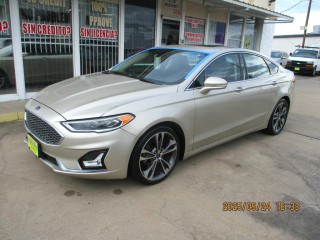Image for 2019 Ford Fusion Titanium ID: 6853136