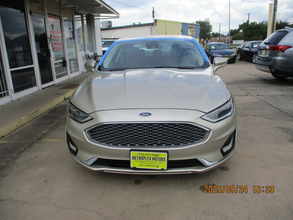 2019 Ford Fusion Image 2