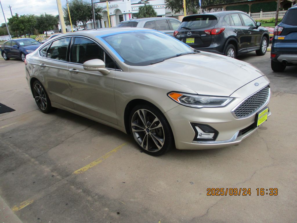2019 Ford Fusion Image 3