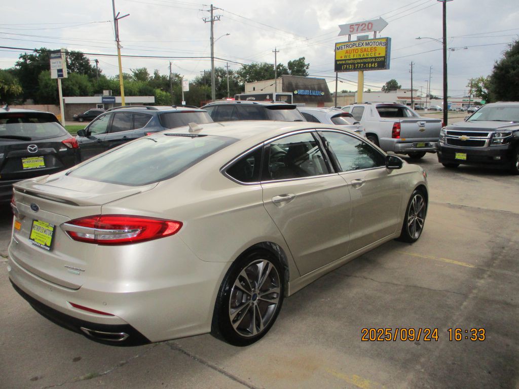 2019 Ford Fusion Image 4
