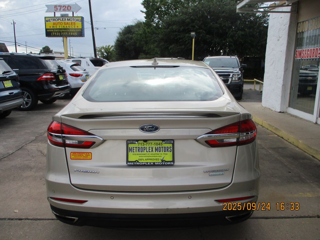 2019 Ford Fusion Image 5