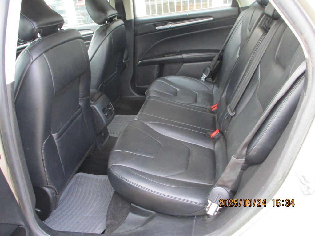 2019 Ford Fusion Image 7
