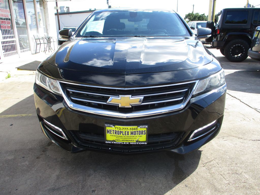 2018 Chevrolet Impala Image 3