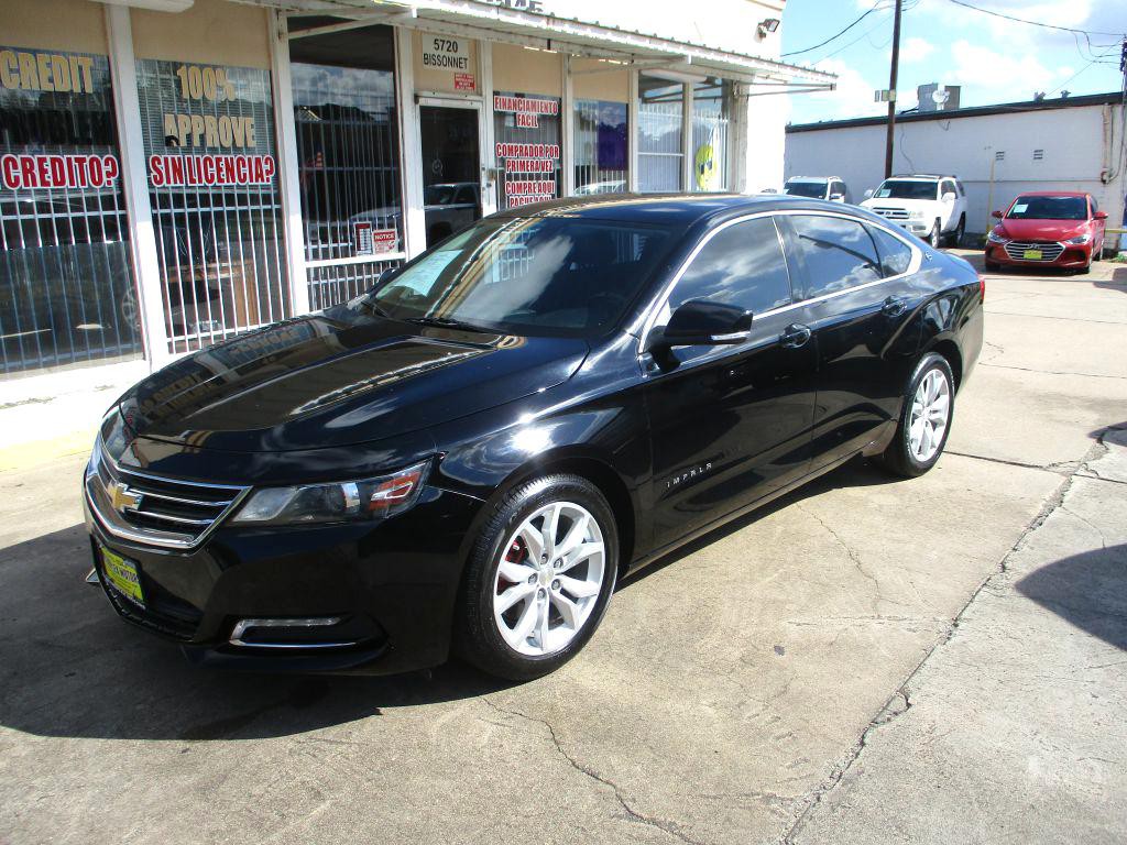 2018 Chevrolet Impala Image 1