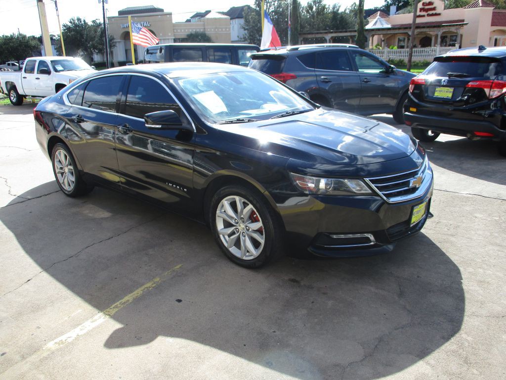 2018 Chevrolet Impala Image 4