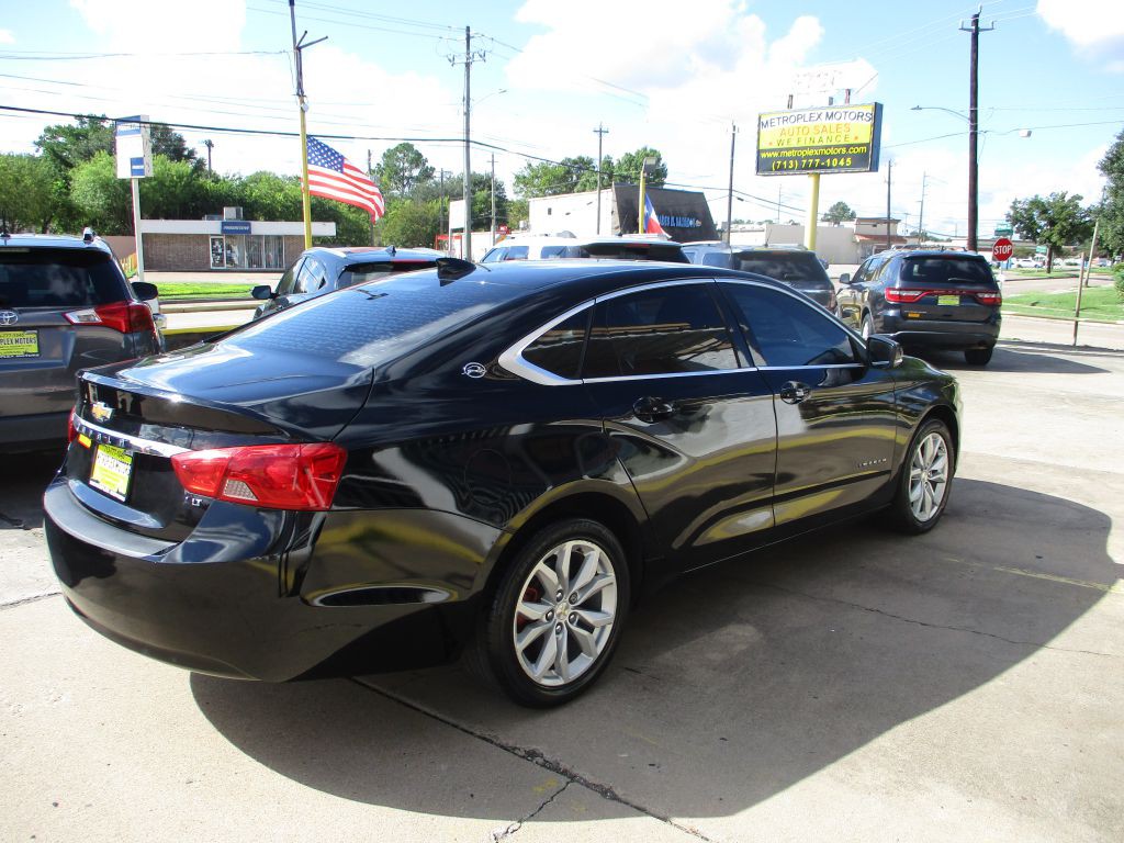 2018 Chevrolet Impala Image 5