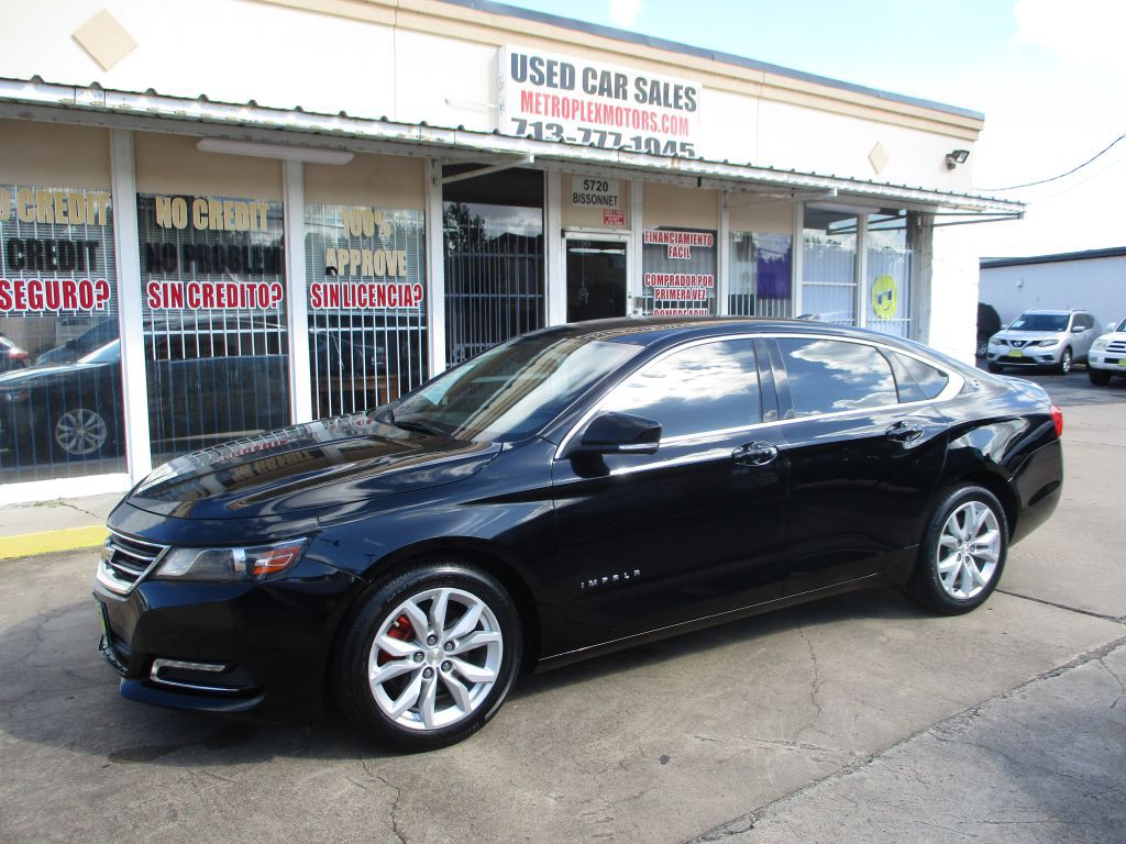 2018 Chevrolet Impala Image 9