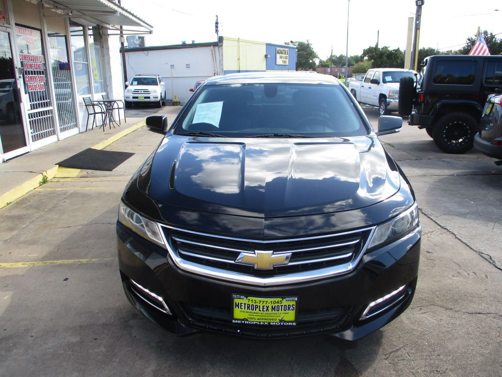 2018 Chevrolet Impala Image 10