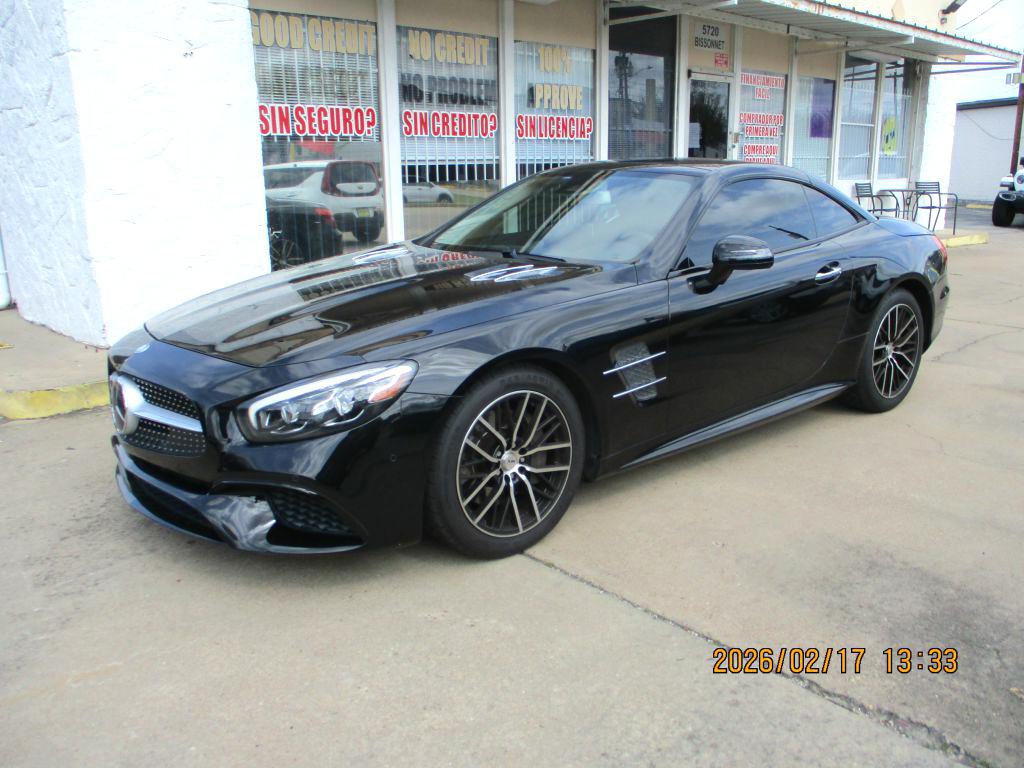 2017 Mercedes-Benz SL-Class Image 1