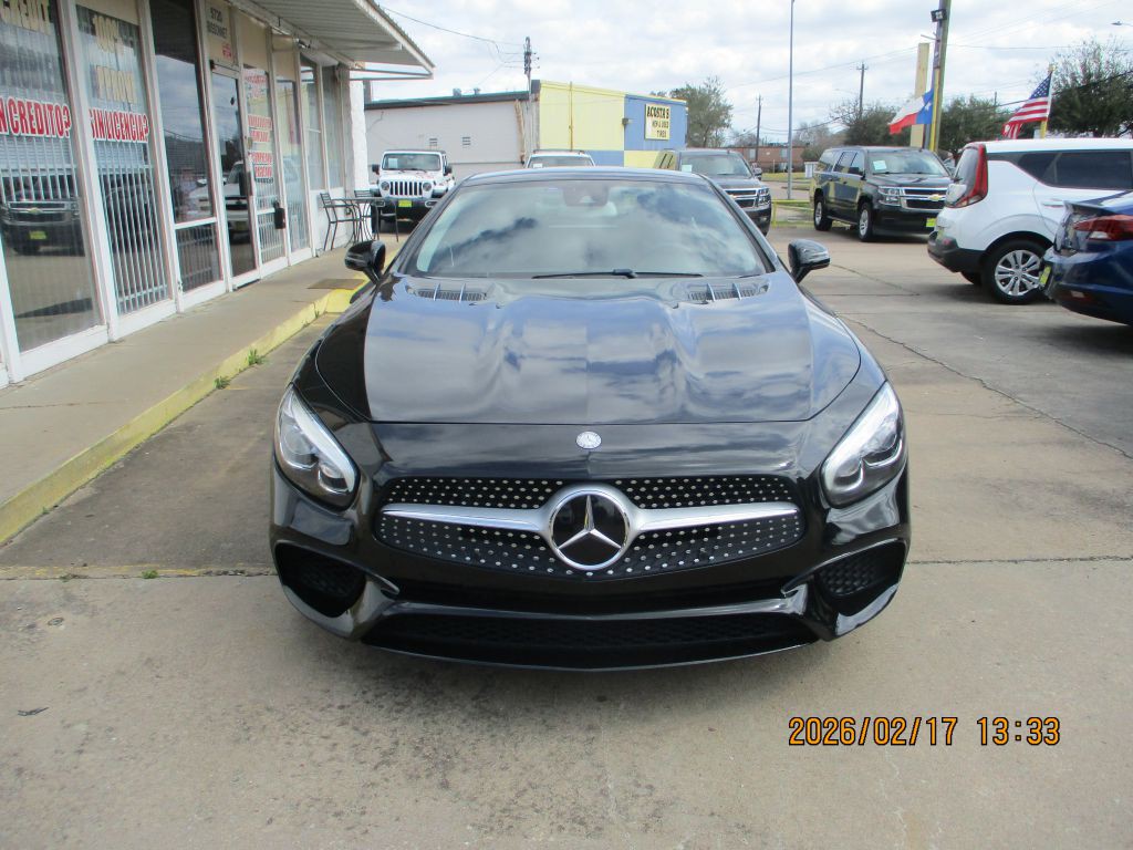 2017 Mercedes-Benz SL-Class Image 2