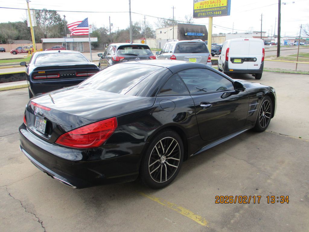 2017 Mercedes-Benz SL-Class Image 4