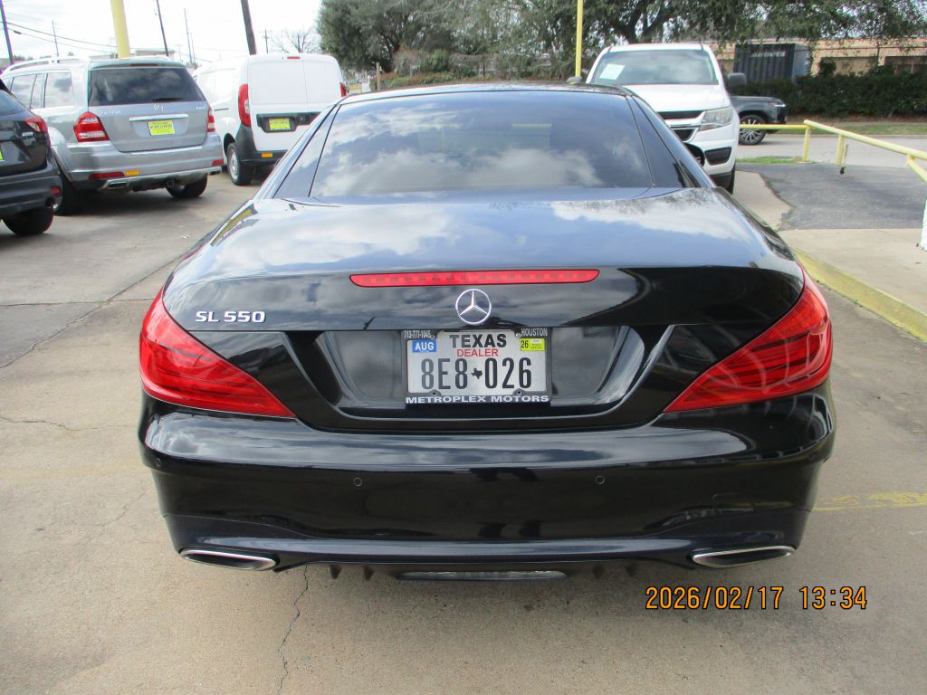 2017 Mercedes-Benz SL-Class Image 5