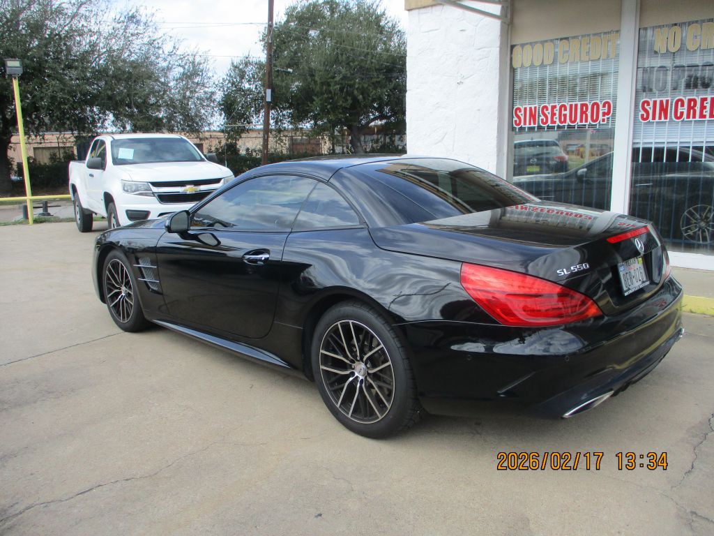 2017 Mercedes-Benz SL-Class Image 6