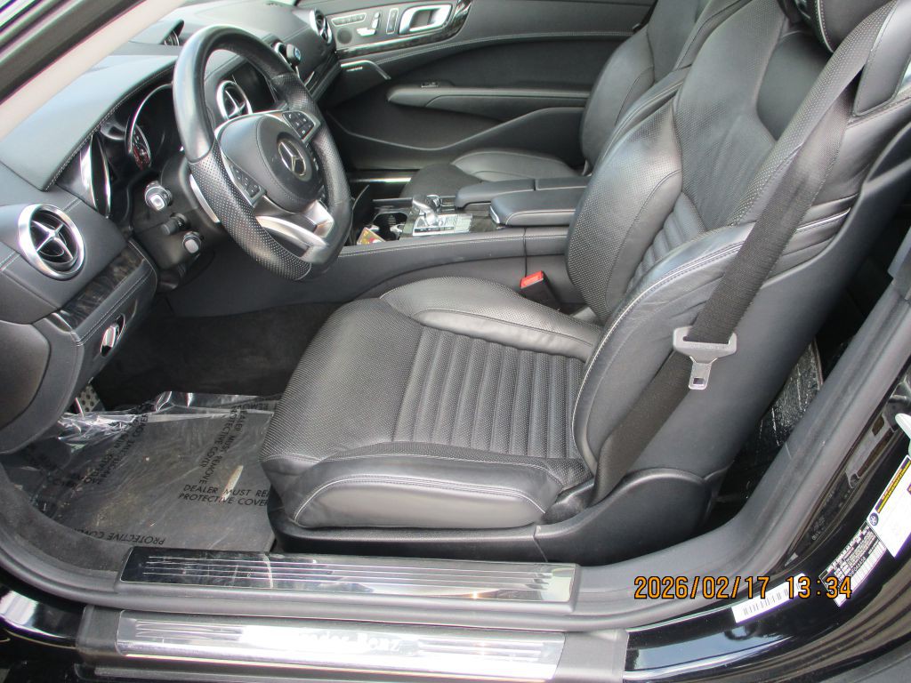 2017 Mercedes-Benz SL-Class Image 8